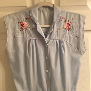Vintage Mid-Century Western Style Dress